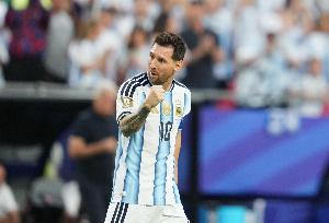历史唯一！梅西远射世界波，5届世界杯破门+5届世界杯送助攻