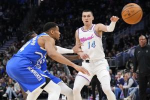 快进一下？Stein：活塞可能作为第三方接手希罗 促成字母哥去热火