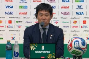 森保一完整赛后：4-0大胜因突尼斯临时换帅 更希望能赢得实至名归
