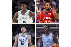 ESPN模拟选秀：状元迪班萨 榜眼彼德森 探花布泽尔 4号秀威尔逊